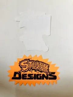 Stussy ブランドステッカー
