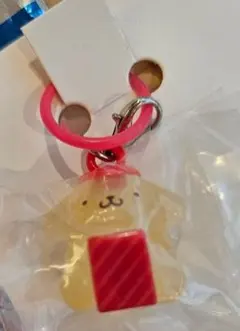 ポムポムプリン スシロー コラボチャームまぐろマグロサンリオ