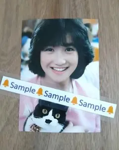 岡田有希子 L判写真 No.3