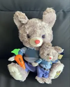 ディズニーストア ユニベアシティ ぬいぐるみ(M) パウキャロット