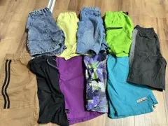 BREEZE 130㎝　ハーフパンツ10点セット