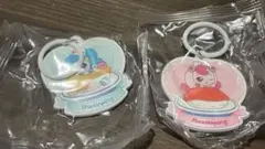 デザートキャッチ！ティニピン　くら寿司　アクセサリーチャーム　２種