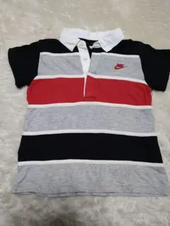 NIKE　ポロシャツ　ボーダー