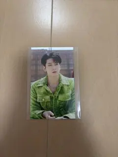 SEVENTEEN ウォヌ face the sun タワレコ特典 トレカ