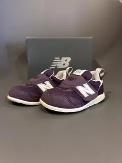 New Balance 313_パープル_13.0cm ベルクロ