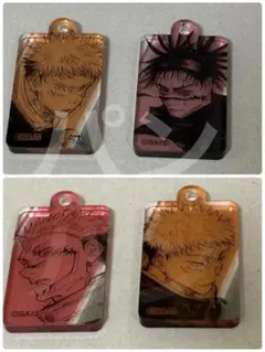 呪術廻戦 特装版 18巻　キャラクターチャーム 虎杖悠仁 脹相 宿儺