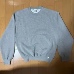 ラッセルアスレチック　スウェット　グレー　刺繍タグ 　メキシコ製