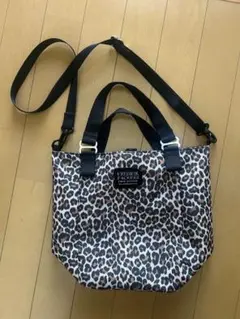 FREDRIK PACKERS フレドリックパッカーズ2wavバック　レオパード