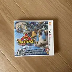 3DS 妖怪ウォッチバスターズ白犬隊のサムネイル