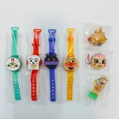 アンパンマン 光るブレスレット 4個セット＋おまけ3個