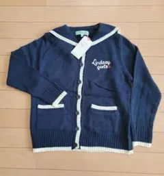 Lindsay カーディガン １４０cm　ナルミヤ・インターナショナル