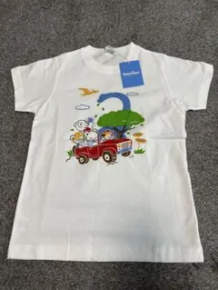 familiar クマと車のTシャツ familiar クマと車のTシャツ - メルカリ