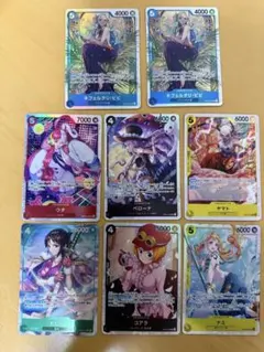 ワンピース カードゲーム SRセット