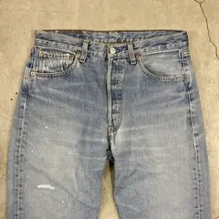 90年代 リーバイス 501 Levi’s ポーランド製 W33 色落ち◎のサムネイル