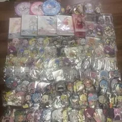 リゼロ　アクスタ　缶バッジ　ラバスト　フィギュア　まとめ売り　100点