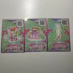 アイカツカード マジカルパープルコーデ りすこ セレクションパック