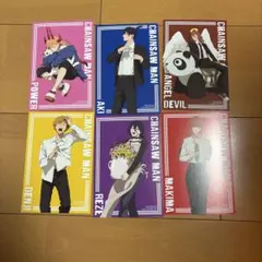 チェンソーマン アニメイト 特典 ポストカード 全種類 コンプリート