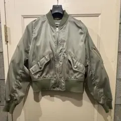 【MM6 Maison Margiela】クロップド MA-1のサムネイル