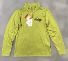 ★新品★ Kolwin 裏起毛 モックネック ハーフジップ 長袖シャツ M