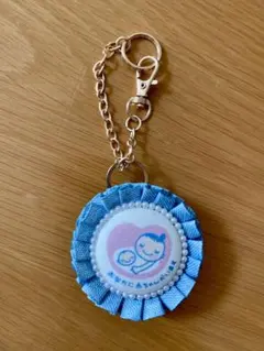 【値下げ】マタニティマーク　 ロゼット　キーホルダー