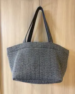 CHACOLI tote 4 チャコリ フェルト グレー - メルカリ