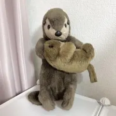 昭和レトロ❤たけのこ❤ハッピーラッコ❤ラッコ親子❤ラッコ
