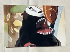 千と千尋の神隠し ポストカード