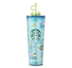 Starbucks トイ・ストーリー韓国限定リトル・グリーン・メン カップ