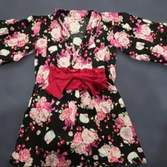 HELLO KITTY 甚平 　女の子　 110