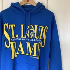 NFL Rams ラムズ プルオーバー　パーカー フーディ　長袖