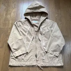 ベージュ フード付きカジュアルジャケット　beams boyのサムネイル