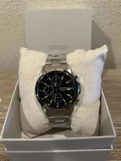 【新品】セイコーSEIKO 1/20計測 高速クロノグラフ