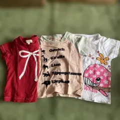 Tシャツ80 3セット