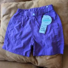 新品未使用)春夏用！水陸両用！撥水ショートパンツ！110cm！定価1738円