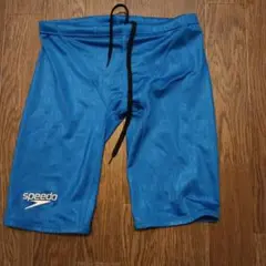 speedo 競泳水着 M 青