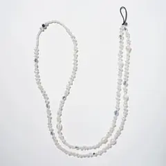 【正規品】String Ting ストリングティング ロングストラップ パールのサムネイル
