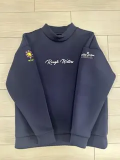 elite grips ダンボールニット トレーナー ネイビー S 美品