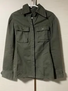 hysterics ミリタリーシャツジャケット