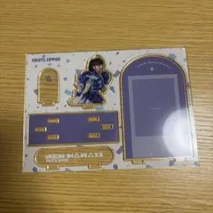 FRUITSZIPPER仲川瑠夏アクリルチェキスタンド