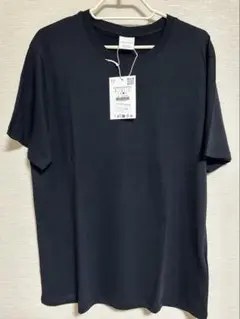 タグ付き新品　ZARA ORIGINS　Tシャツ　ネイビー　L　定価4390円