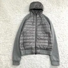 ニットダウン ダウンジャケット