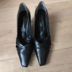 NEO RHYTHM ブラック ハイヒール パンプス
