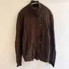 Lauren Ralph Lauren【M】ブラウンカーディガン ラルフローレンのサムネイル