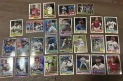 TOPPS HERITAGE MLB トレーディングカードセットインサート２７枚