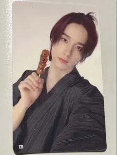 JO1 佐藤景瑚 祭り 縁日券 購入特典 トレカ 131