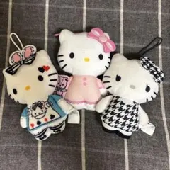 マック キティ キーホルダー ハッピーセット 〈匿名配送〉 〈即発送〉