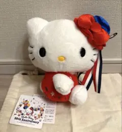 ハローキティ 鹿島アントラーズ コラボ ぬいぐるみ jリーグ 30cm