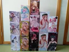 まとめ売り　未開封フィギュア　最新プライズ　美少女系　　13点セット