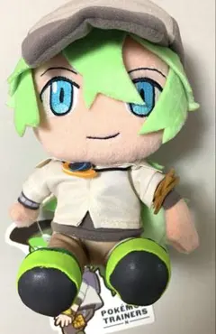 ポケモン　N ぬいぐるみマスコットのサムネイル