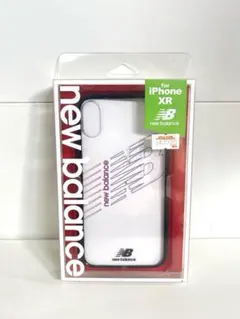 【新品】New Balance iPhone XRケース クリア/ブラックのサムネイル